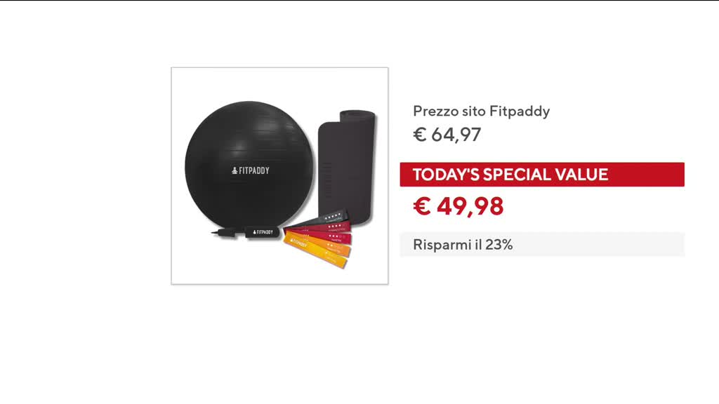 Salute e fitness con FitPaddy