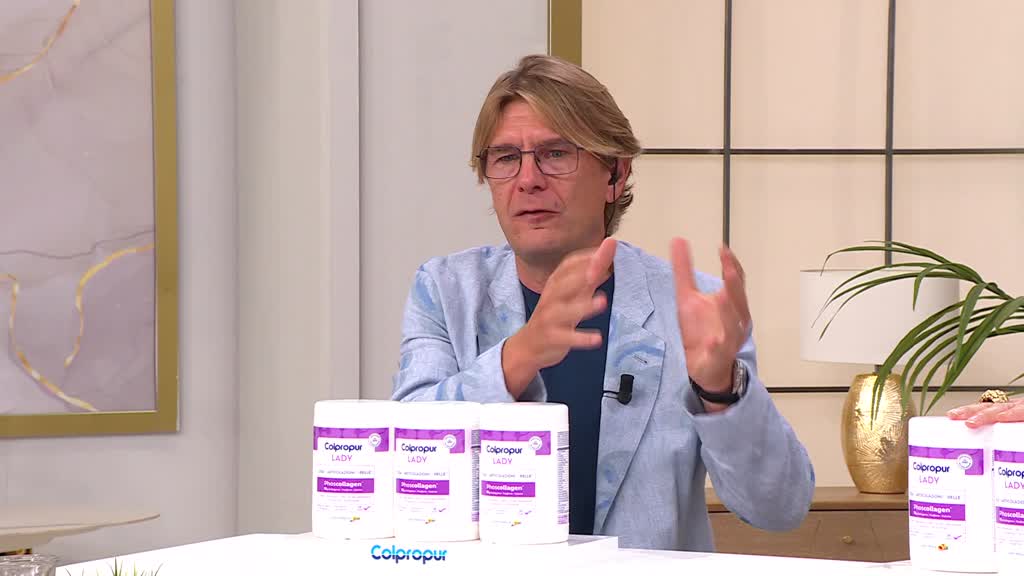Colpropur, Lo specialista del Collagene