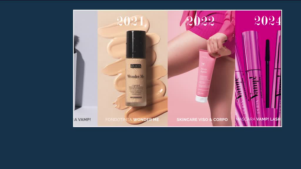 PUPA Milano, bellezza Made in Italy