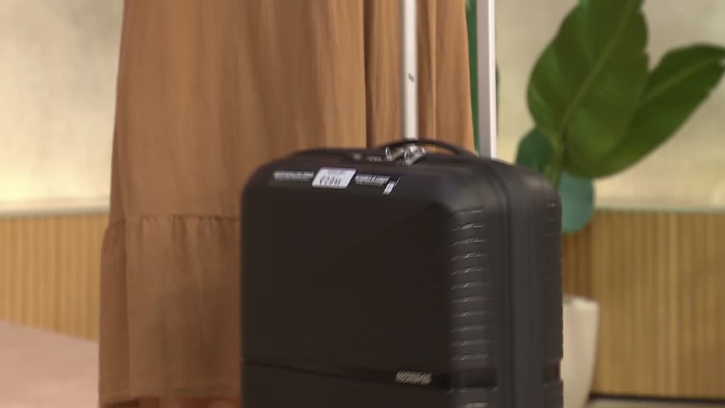 American Tourister, la gioia di partire