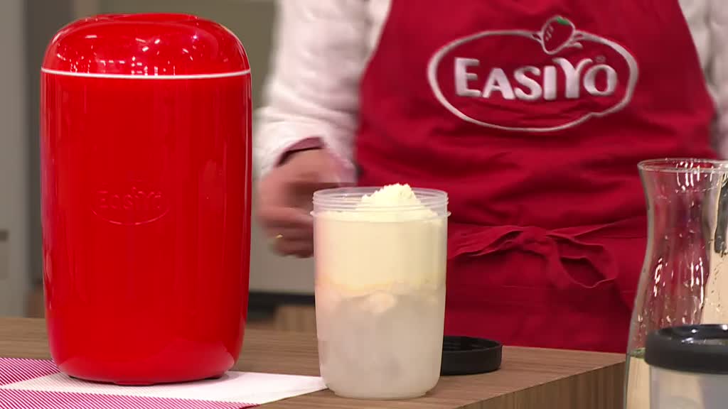 Easiyo, yogurt fresco e delizioso