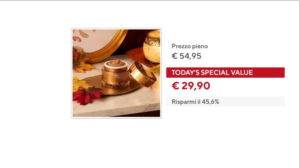 Buonasera bellezza!