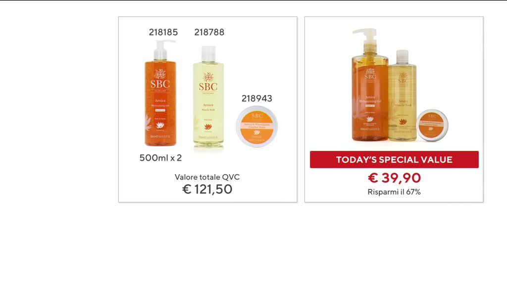 SBC: la tua naturale bellezza