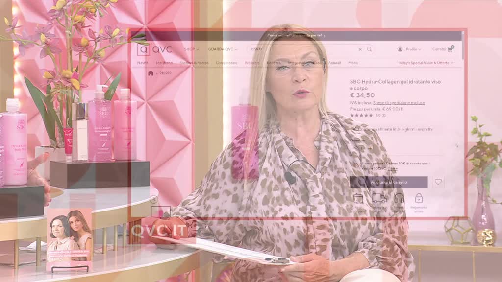 The beauty show con SBC e Skinsense