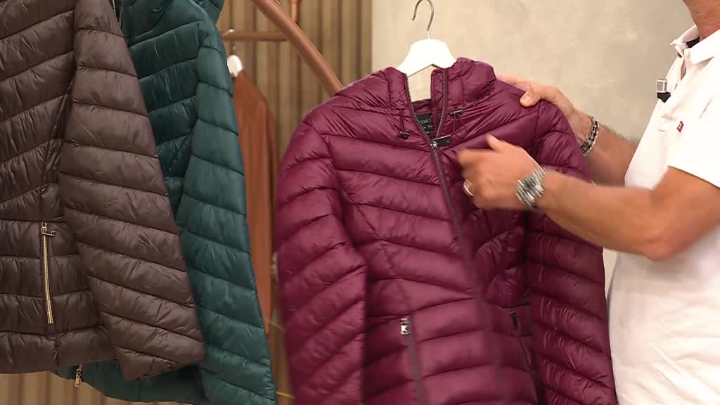 Neropale veste Denim&Co