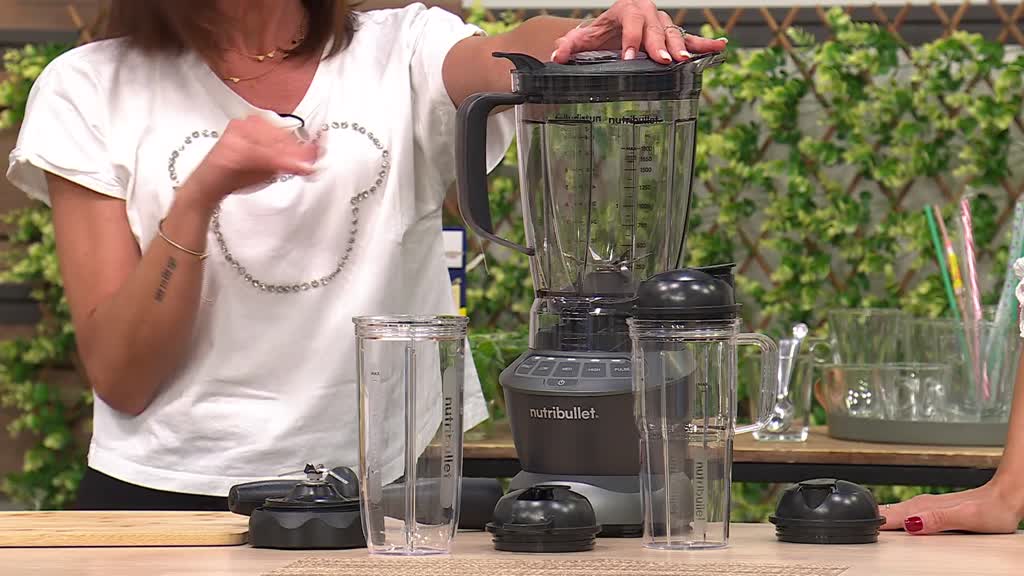 In cucina con Nutribullet