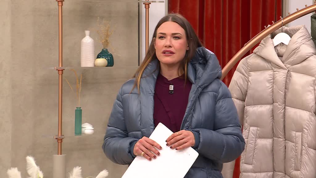 Neropale veste Nina Leonard