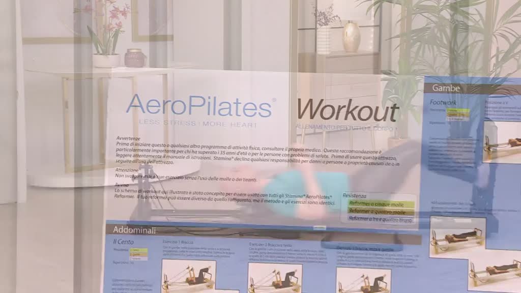 AeroPilates, allenamento mente e corpo
