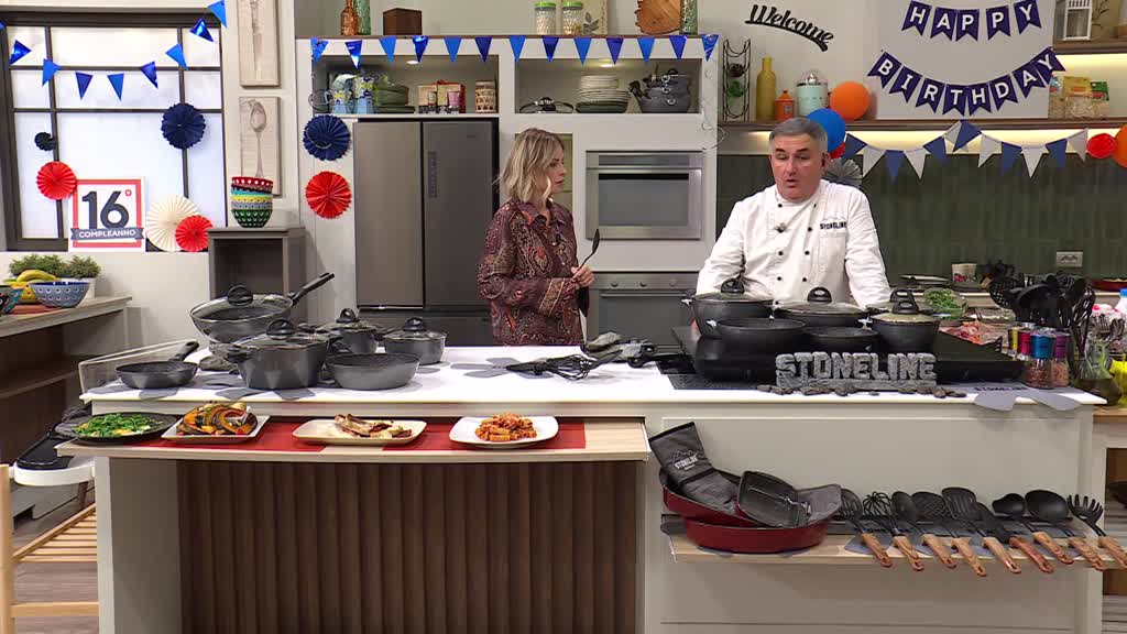 In Cucina insieme a Stoneline