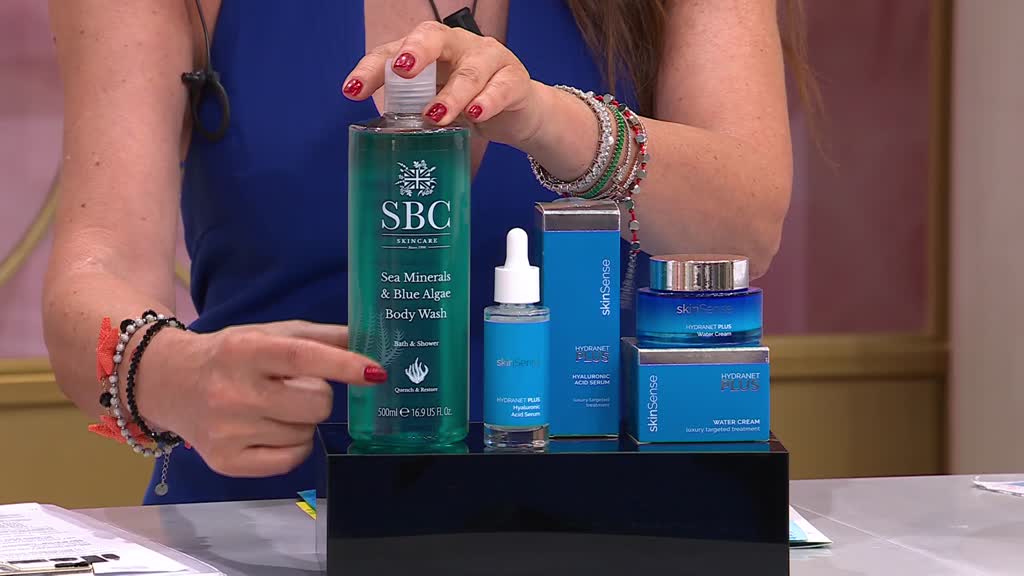 The beauty show con SBC e Skinsense