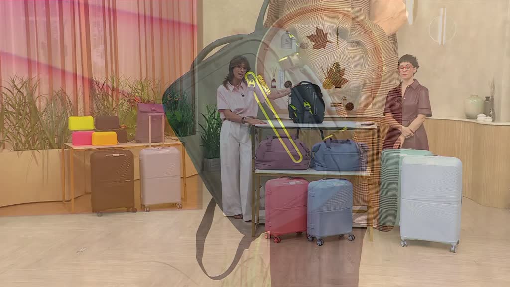 American Tourister, la gioia di partire