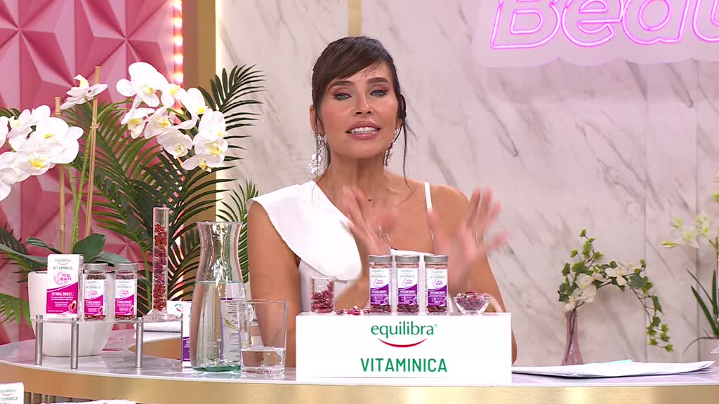 Vitaminica, La bellezza dalla A alla F